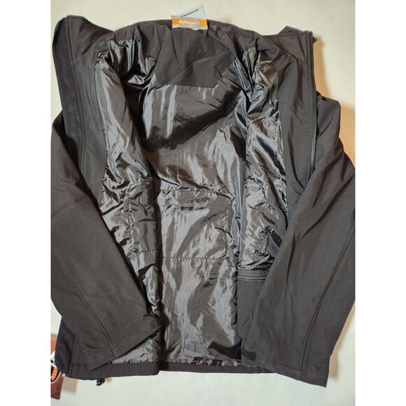 Pioneer Heated Softshell Jacket | Men's size 3XL | Black - Picture 3 of 11